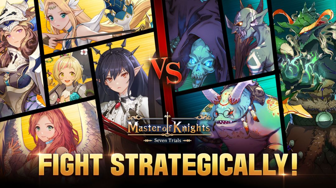 Master of Knights- Tactics RPG screenshot game