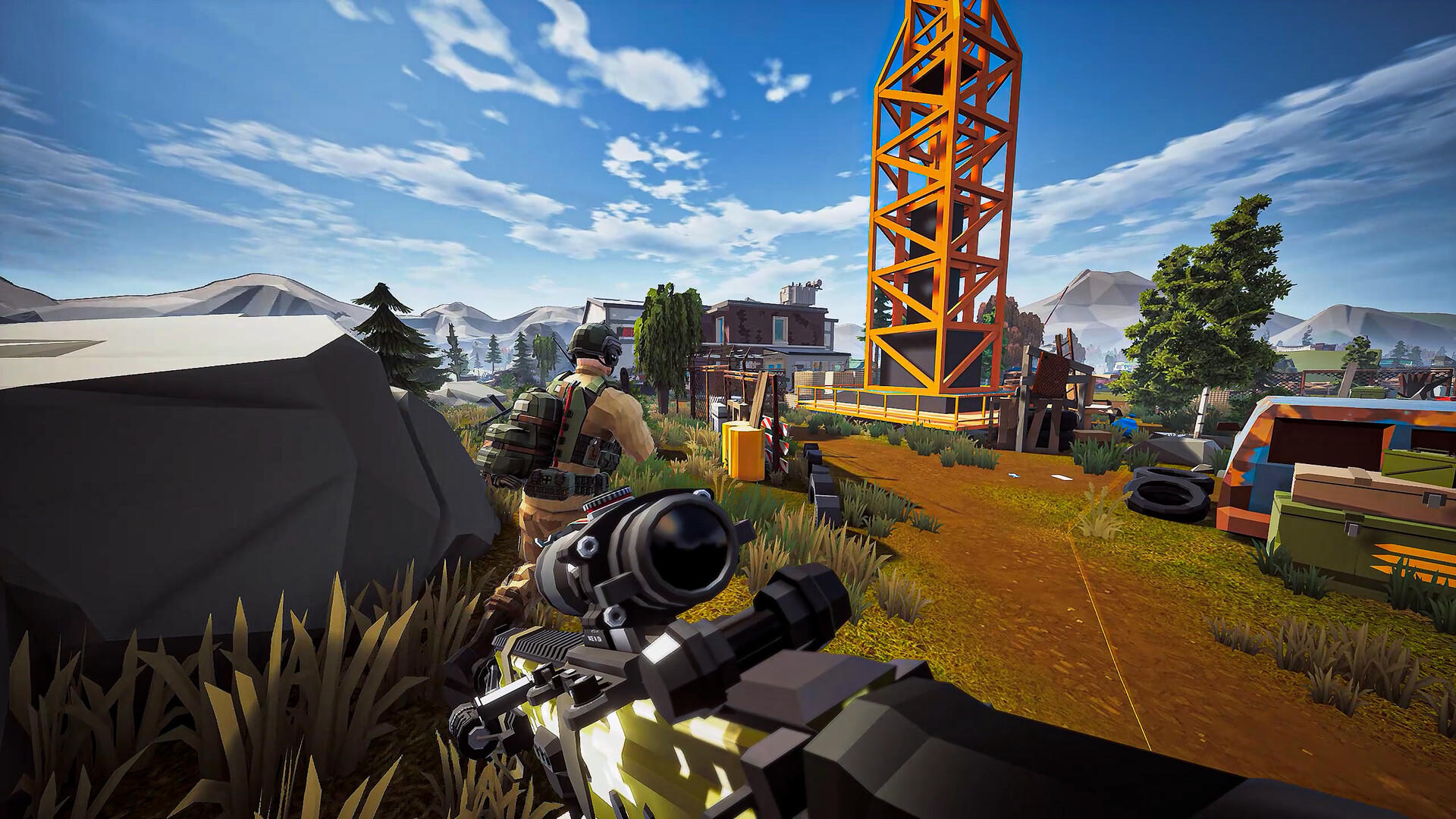 POLYGON Game Screenshot