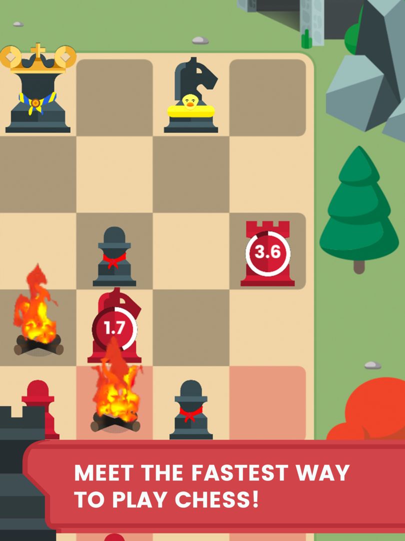 Chezz: Play Fast Chess ภาพหน้าจอเกม