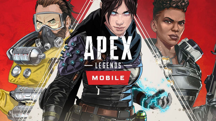 Banner of Apex Legends для мобильных устройств 