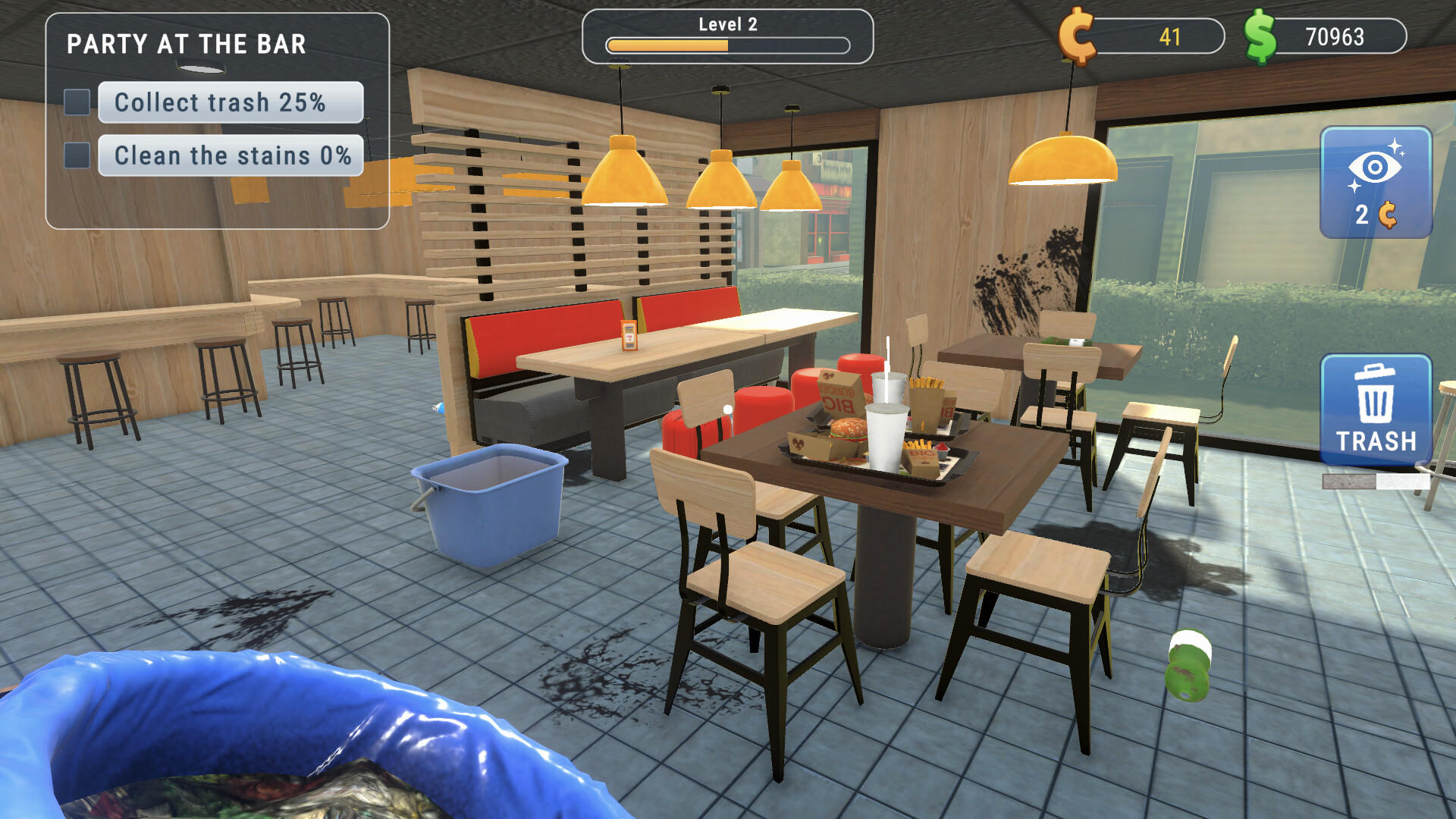 House Cleaner Simulator Game Screenshot