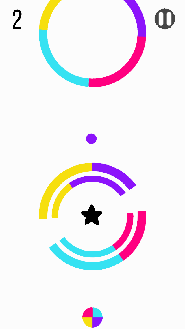 Color Switch 遊戲截圖