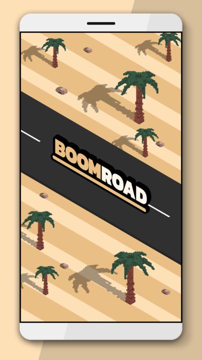 Screenshot 1 of Boom Road 3d drive and shoot 2.01