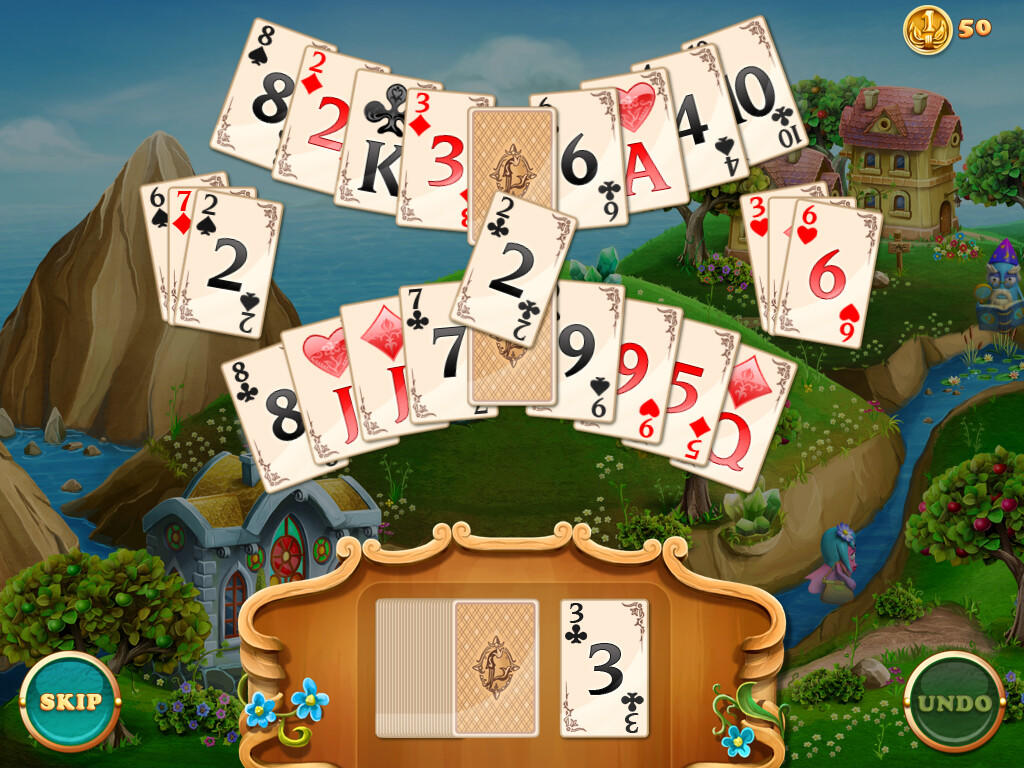 Laruaville 2 Game Screenshot