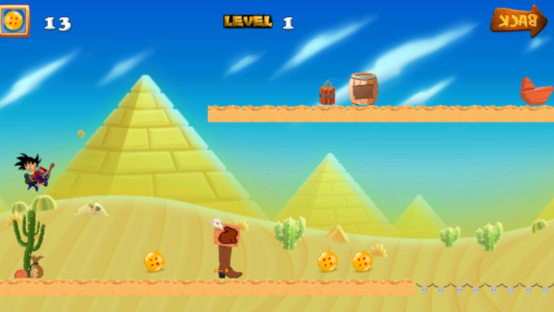 Screenshot of Dragon Boy Jungle Adventure