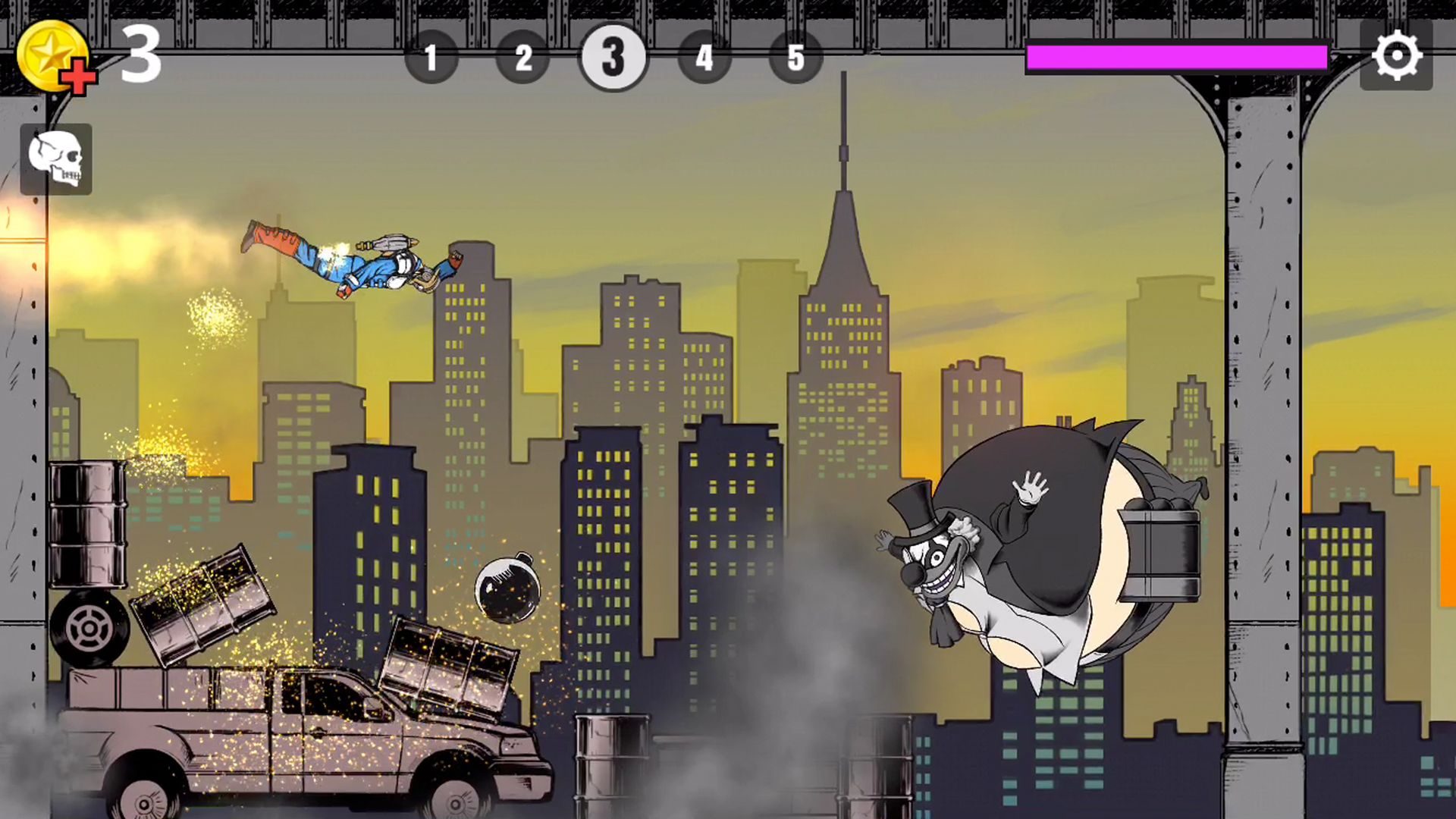 Screenshot of Limp Heroes