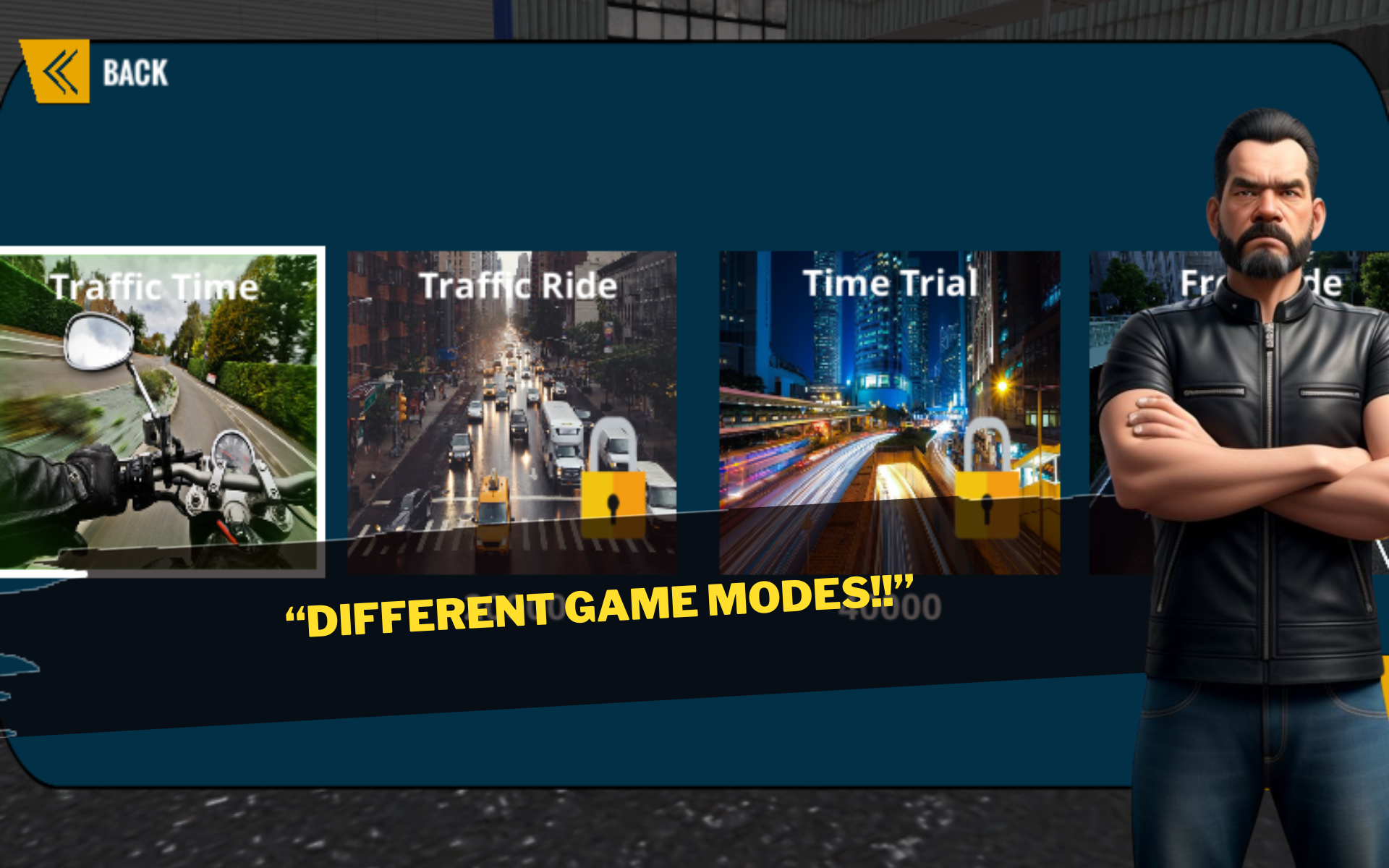 Screenshot of Highway Traffic Rider