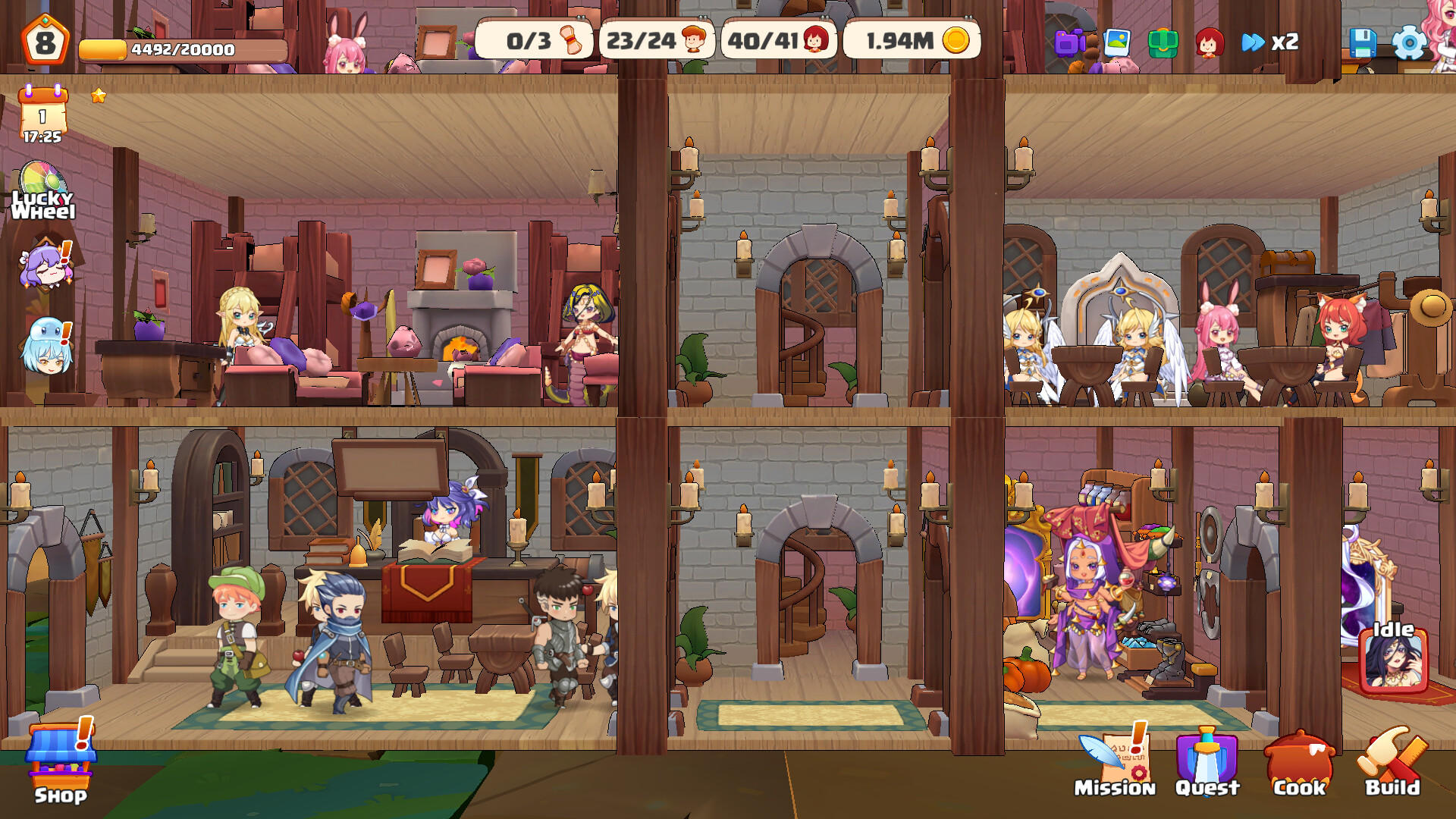 Screenshot of Love Tavern