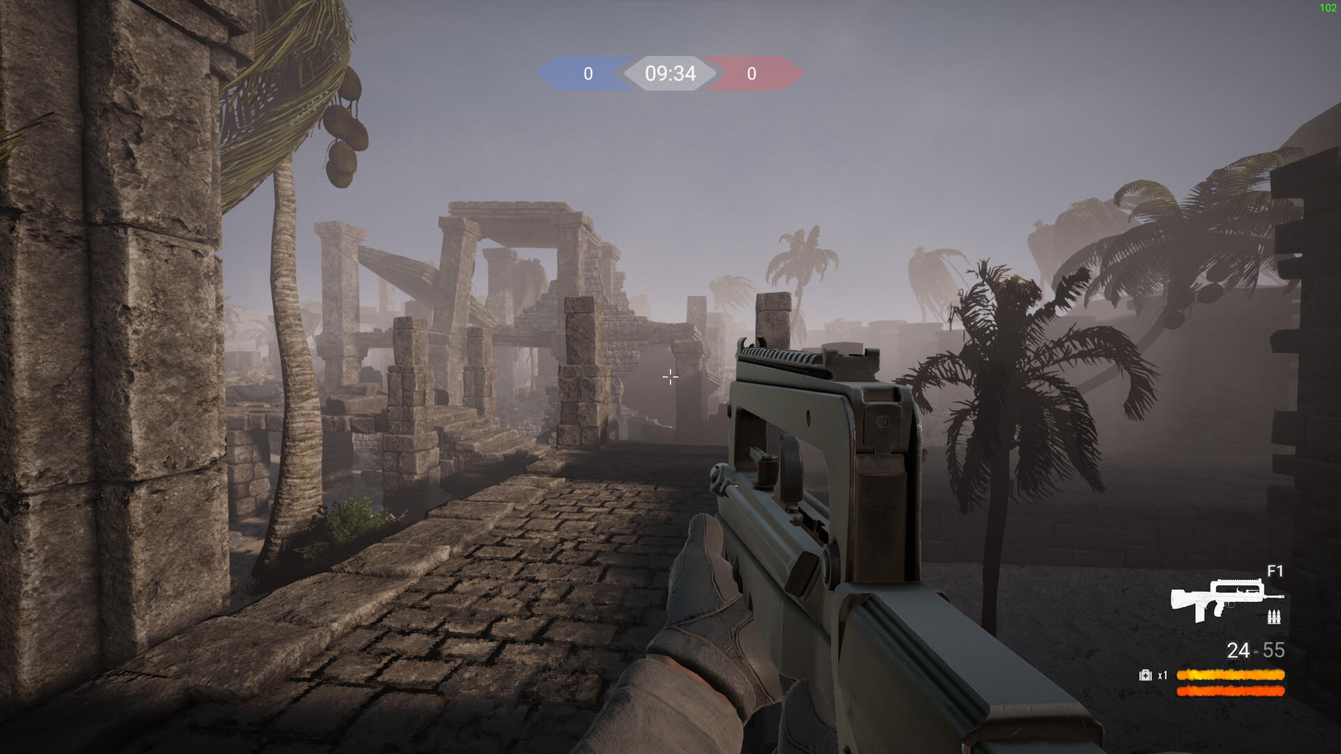 Sounds of War Game Screenshot