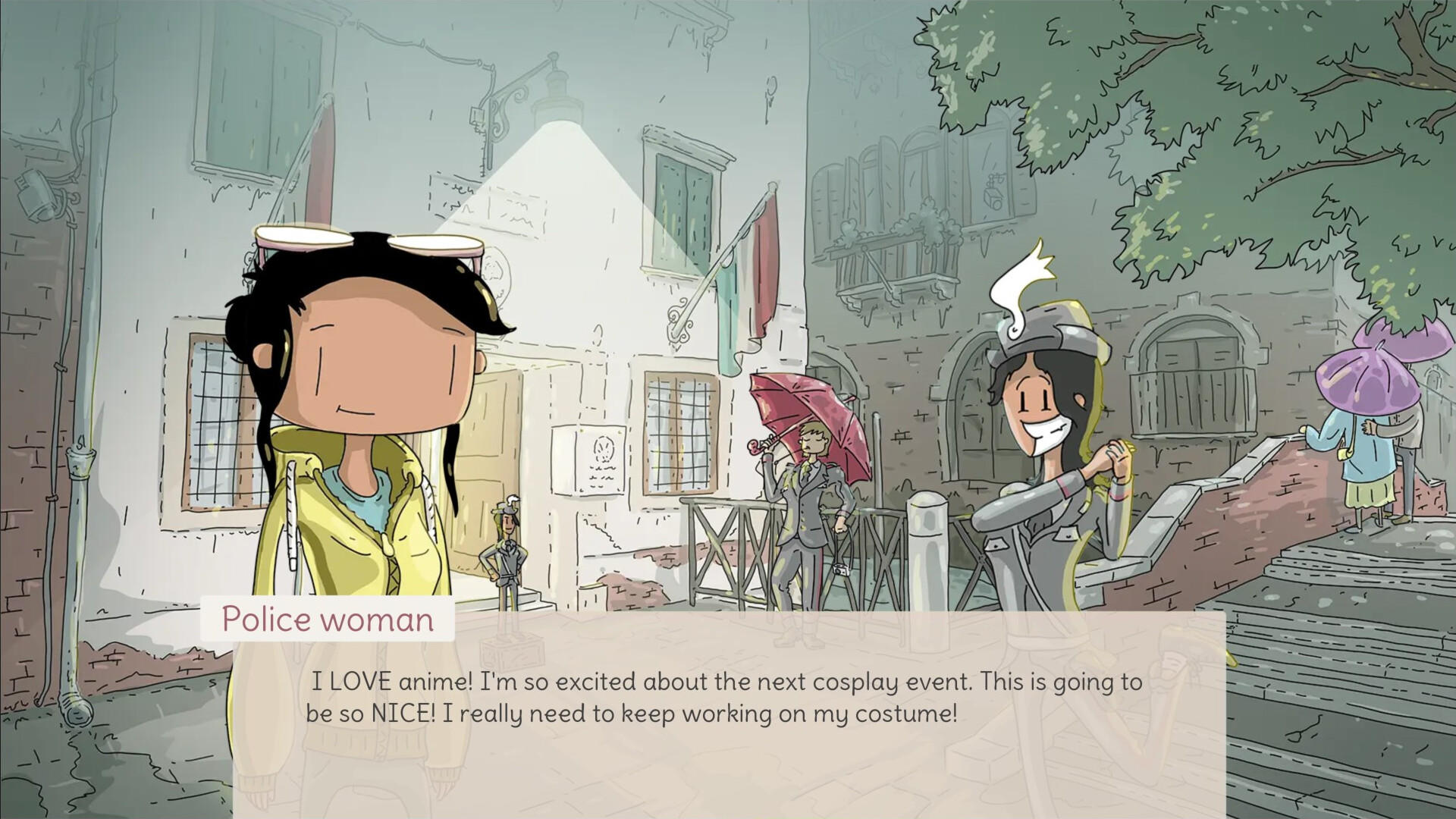 Venice After Dark Game Screenshot