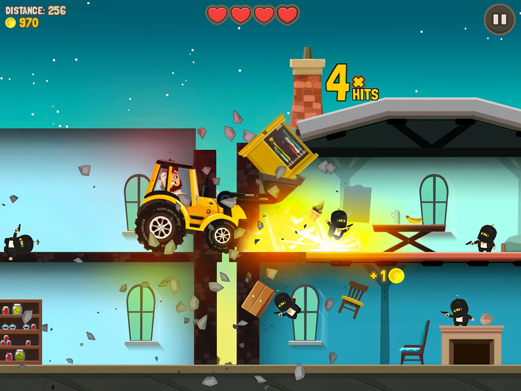 Aliens Drive Me Crazy Game Screenshot