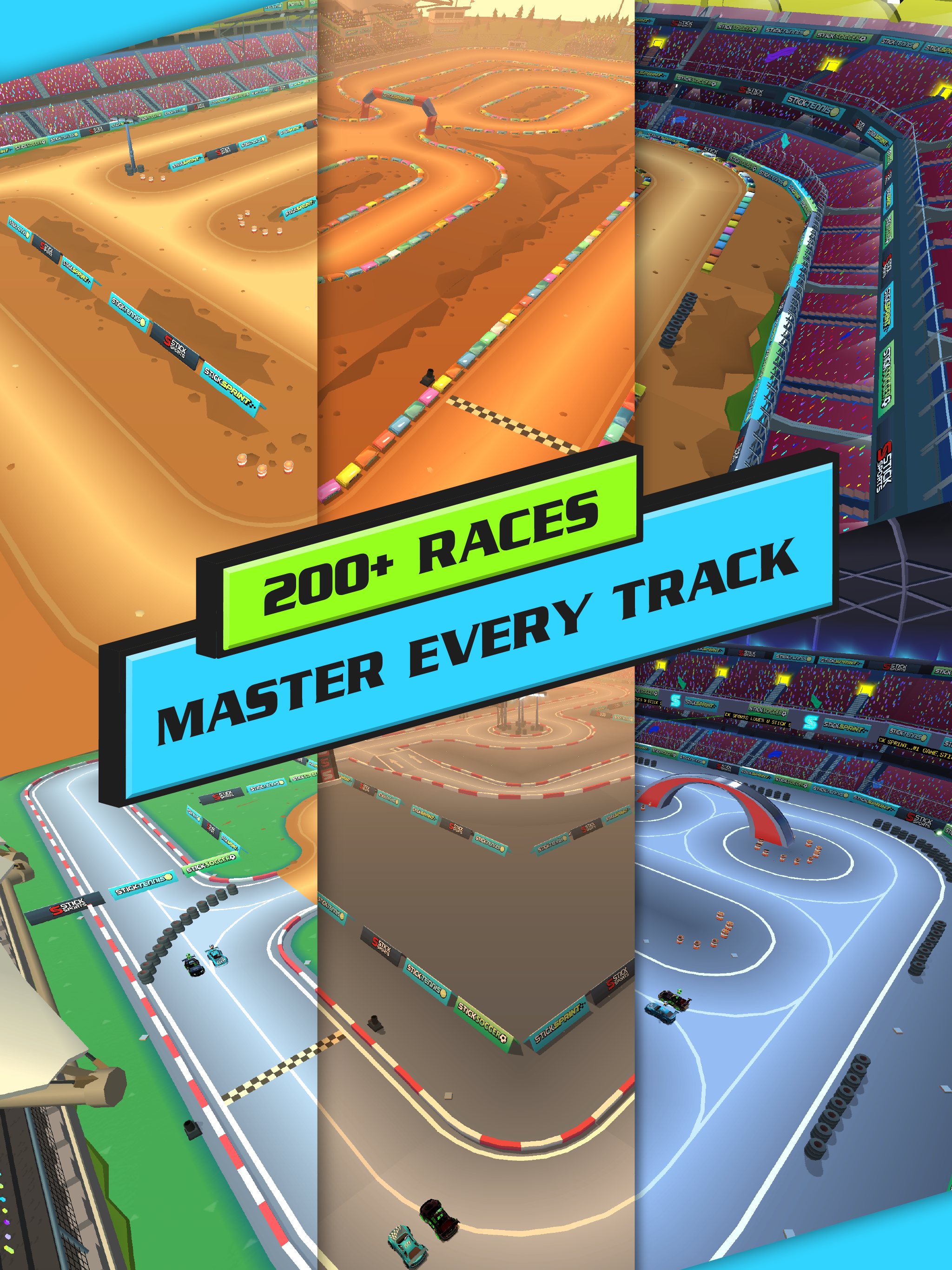 Stick Sprint Game Screenshot