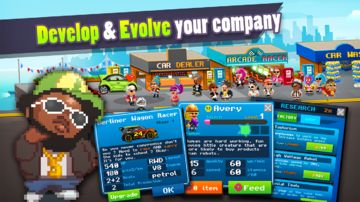 Motor World Car Factory Game Screenshot