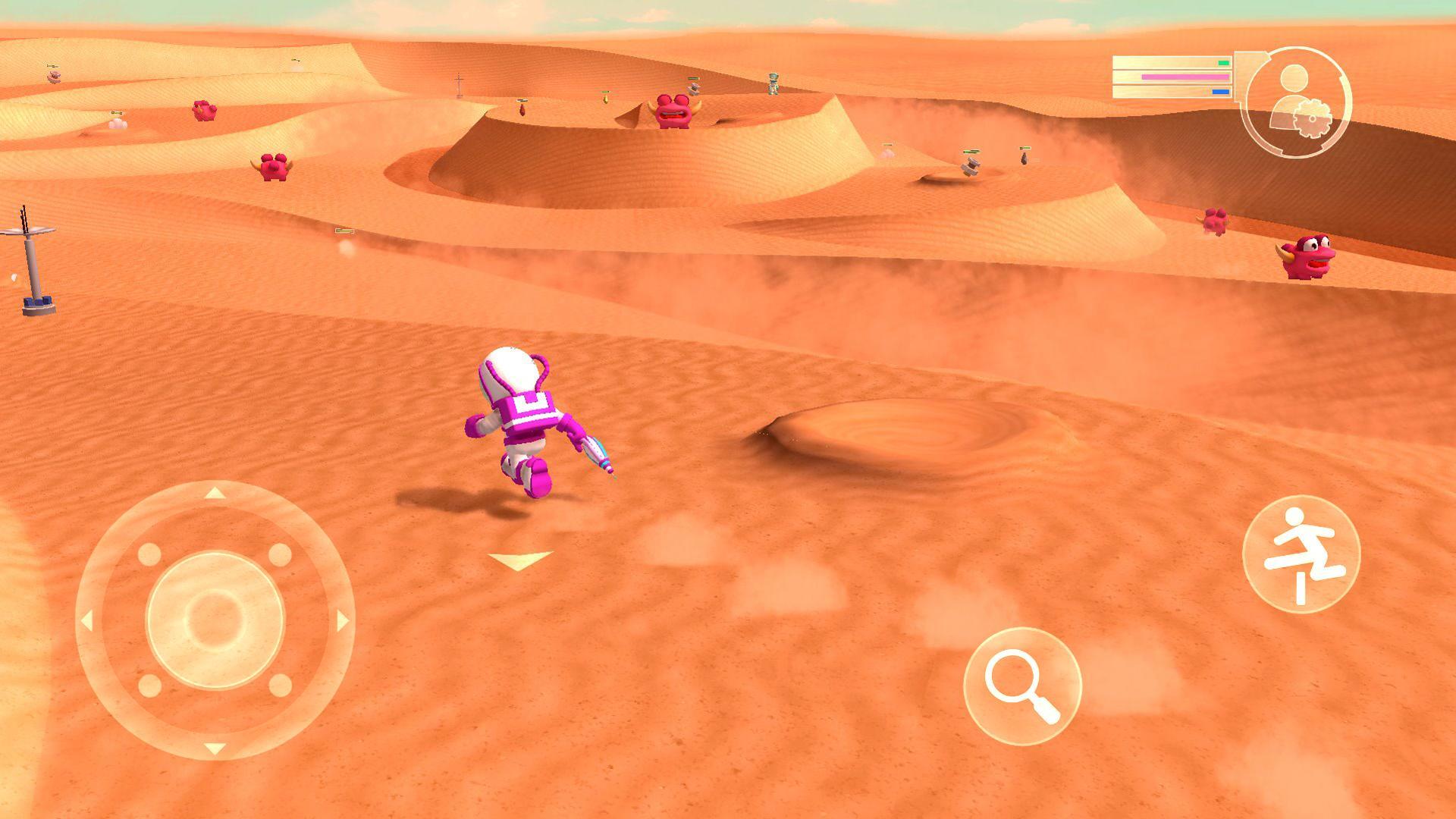 Let's go to Mars Game Screenshot