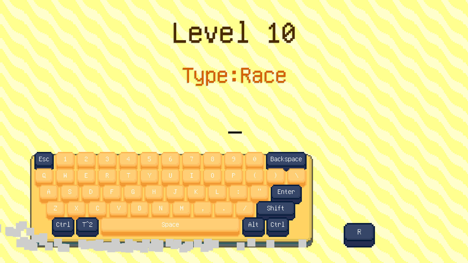 Screenshot 1 of O teclado 