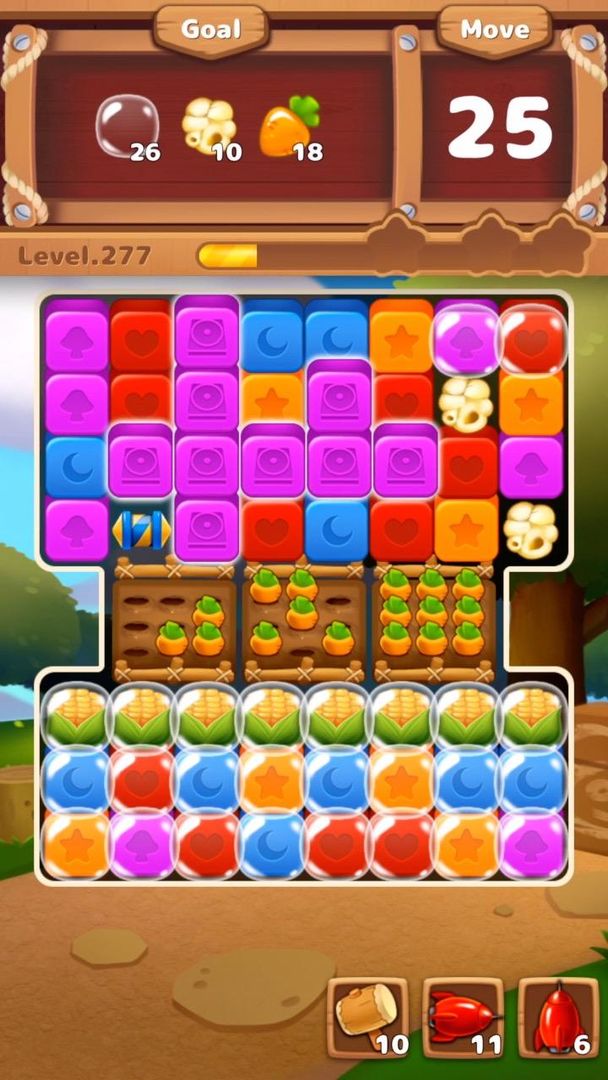 Screenshot of Bunny Blast - Puzzle Game