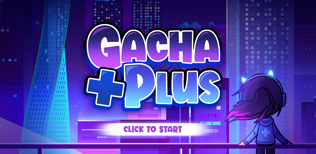 GAMEPLAY DO GACHA PLUS!!! 