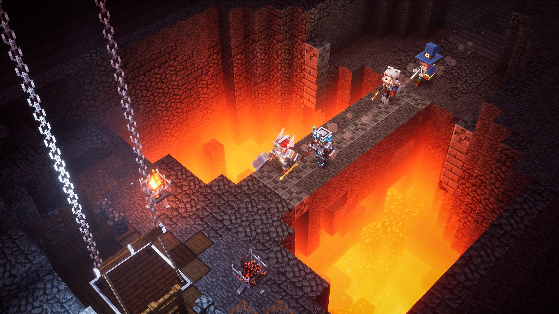 Minecraft Dungeons Game Screenshot