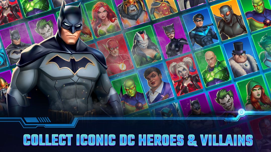 DC Heroes & Villains: Match 3 ภาพหน้าจอเกม