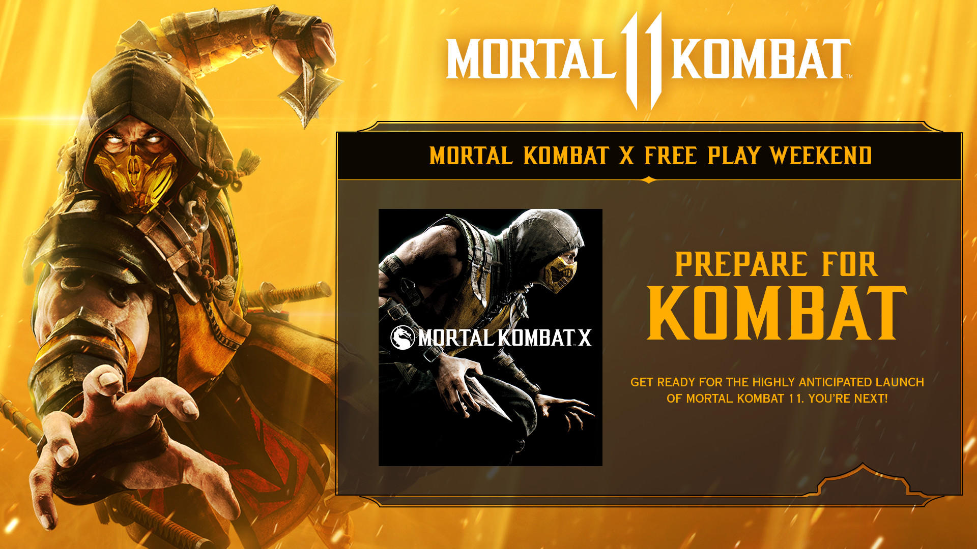 Screenshot 1 of Mortal Kombat X 