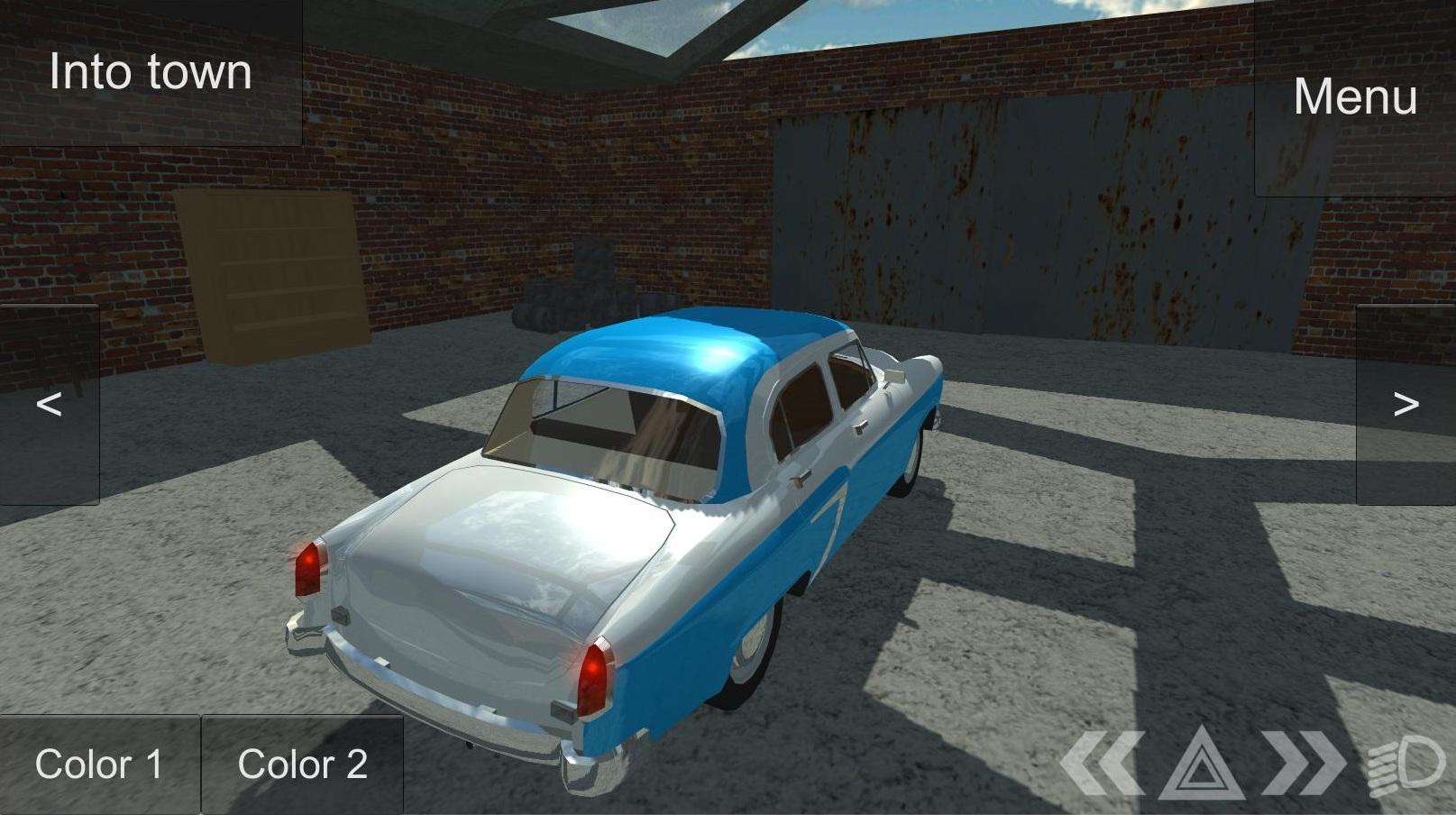 Russian Classic Car Simulator Game Screenshot