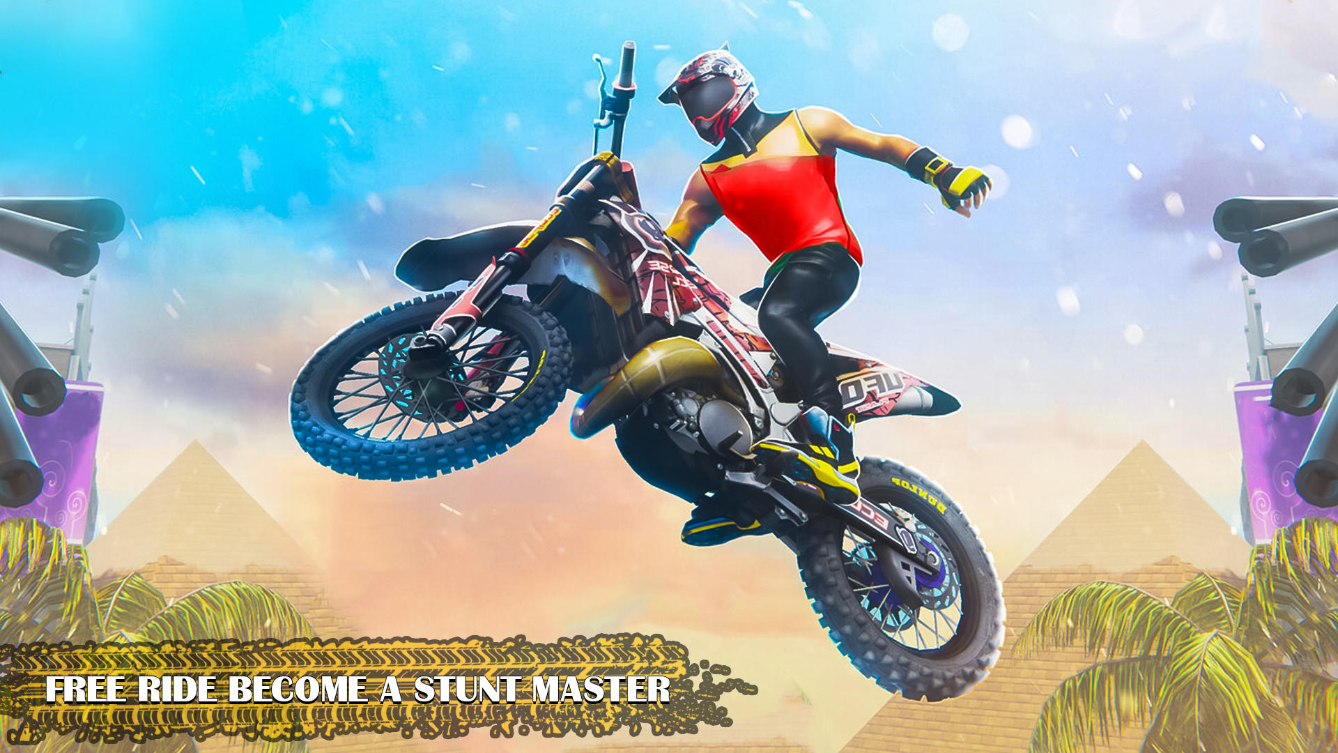 StuntRider Extreme Moto Madnes ゲームのスクリーンショット