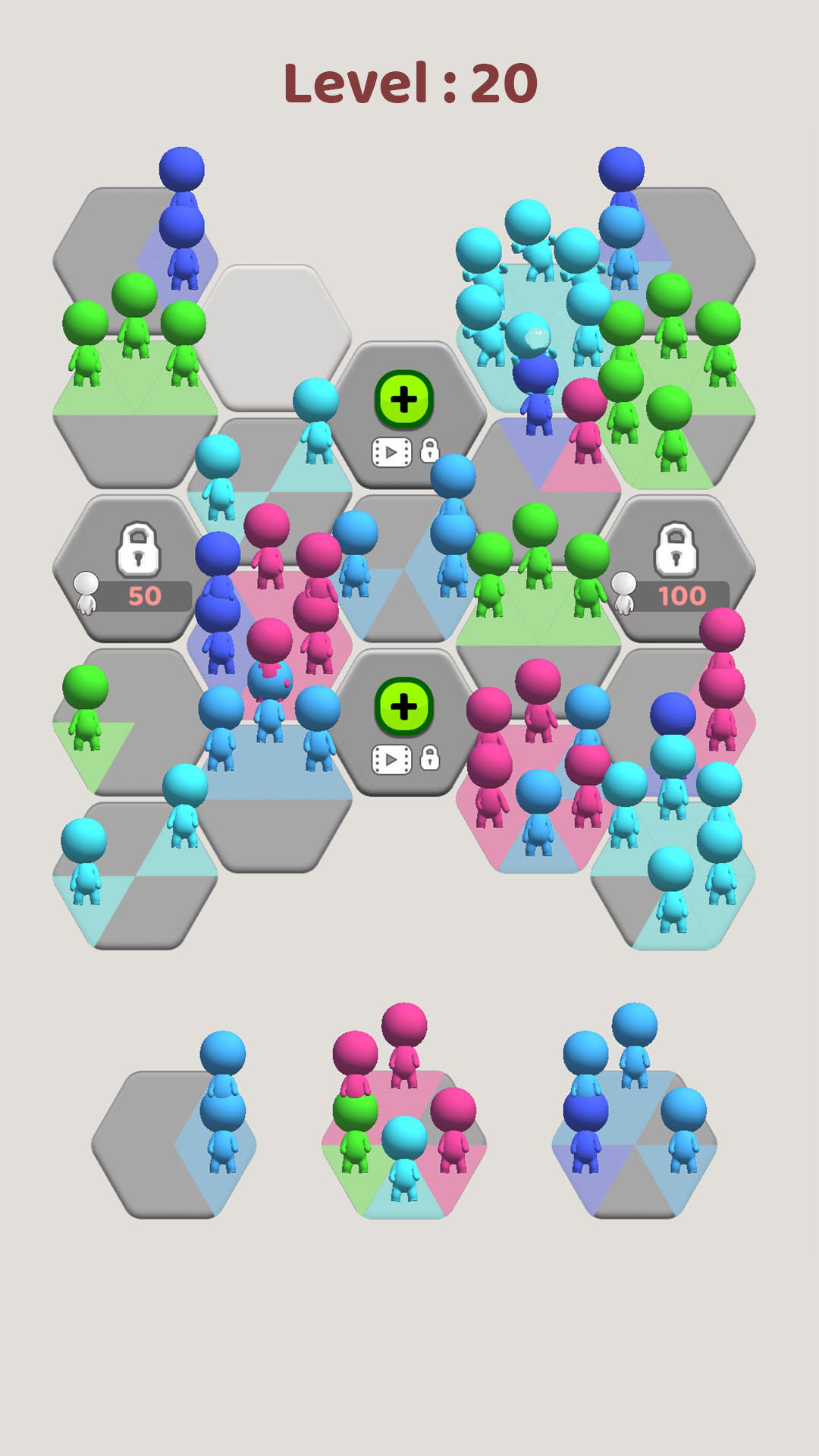 SpaceSort Puzzle Game Screenshot