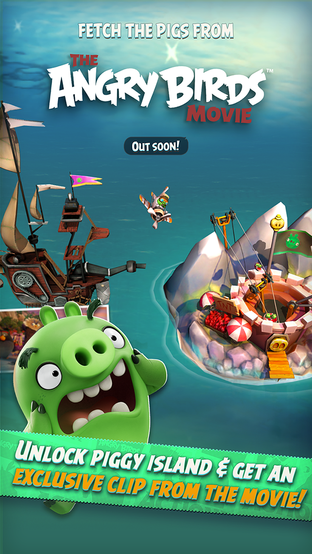 Angry Birds Action! Game Screenshot