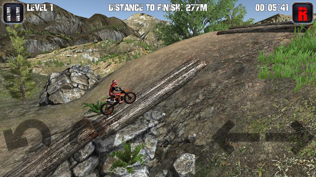 Screenshot of Moto Trials Offroad
