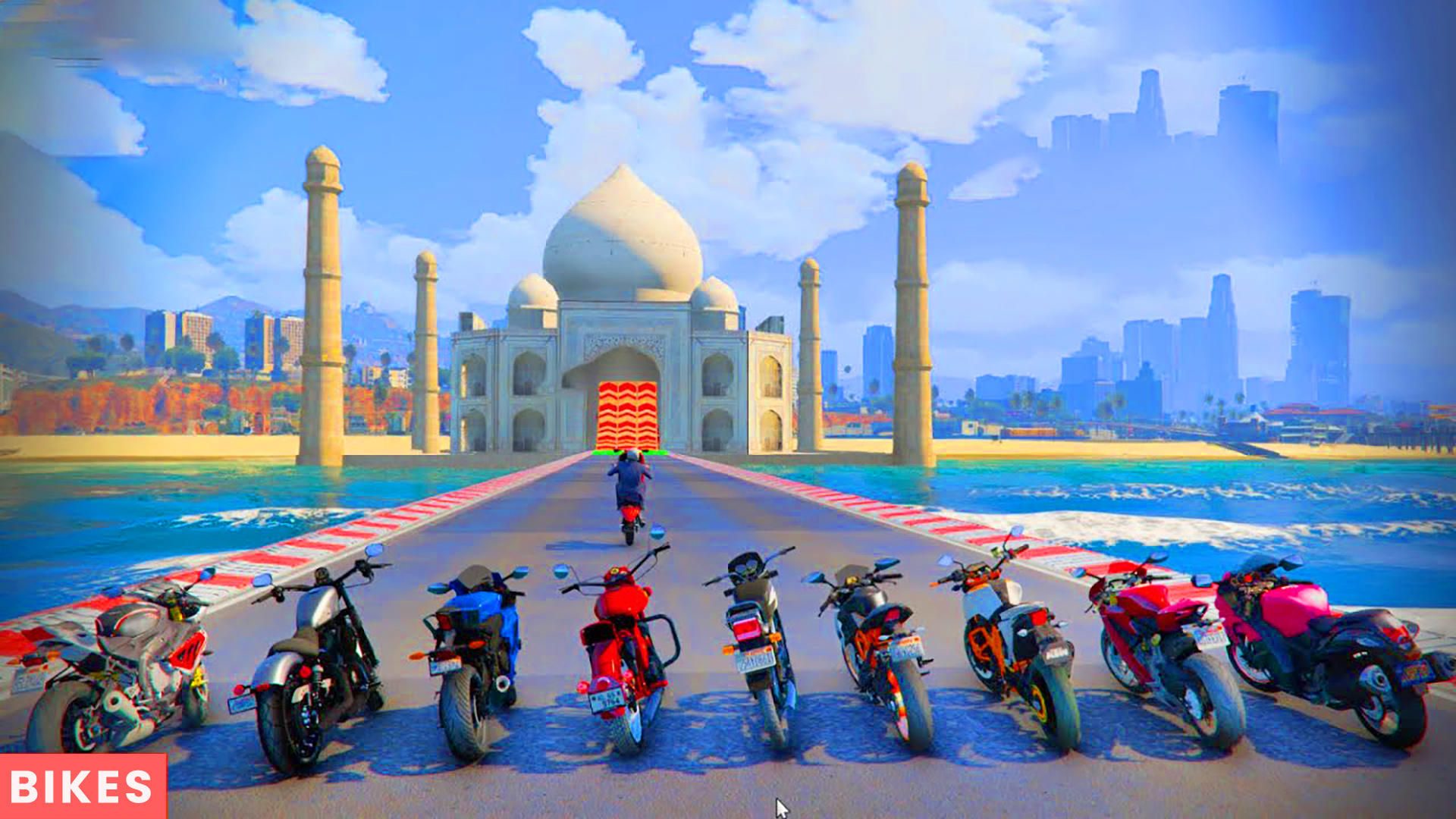 Indian Bike Simulator Master3D Game Screenshot