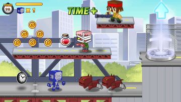 AVENGER-X Game Screenshot