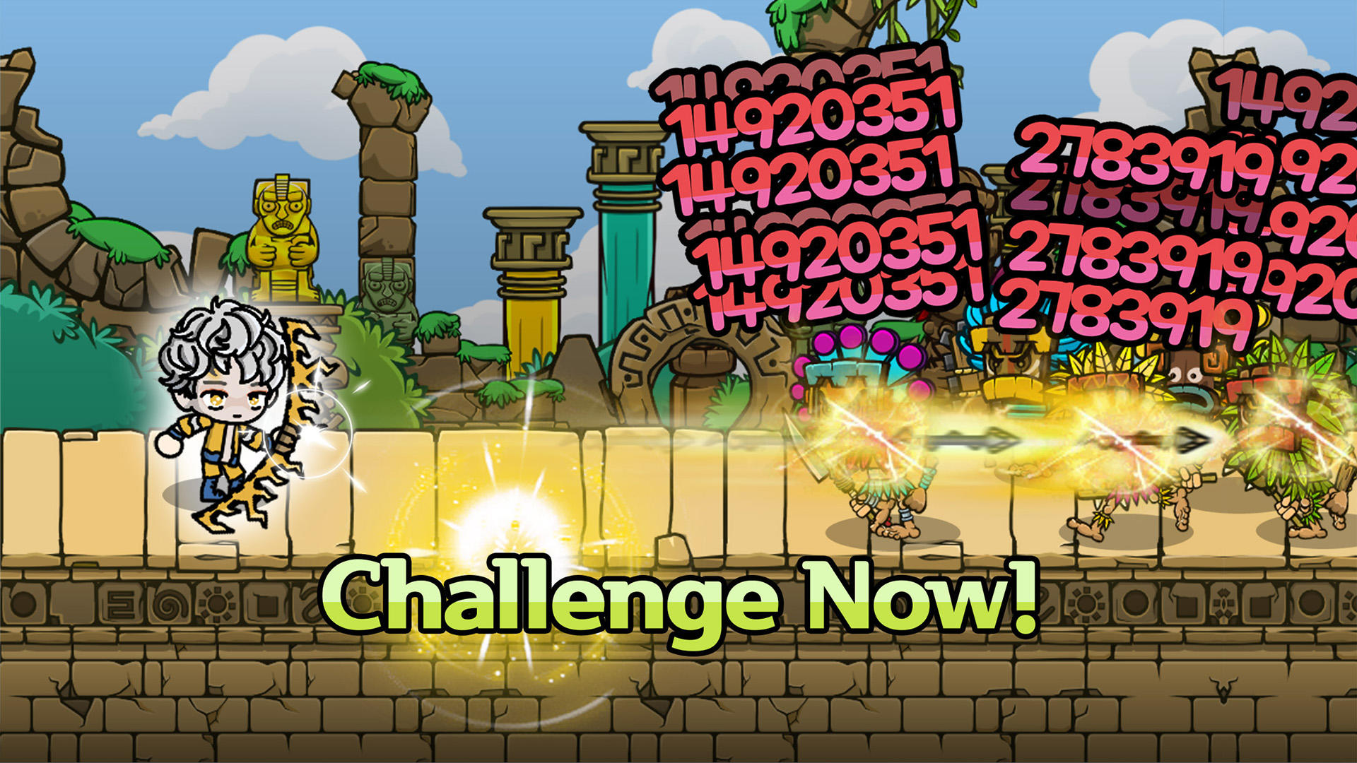 7th Archero Game Screenshot