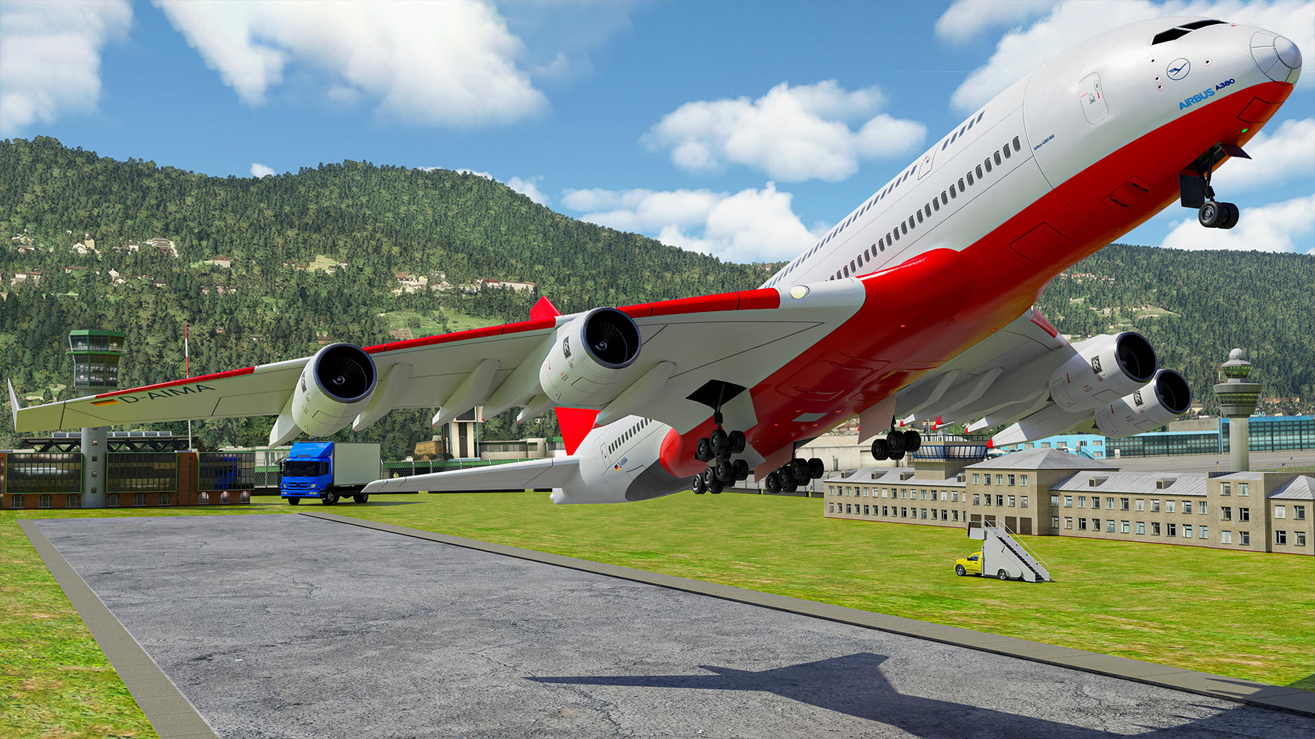 Plane Flight Simulator Game 3D for Android/iOS - TapTap