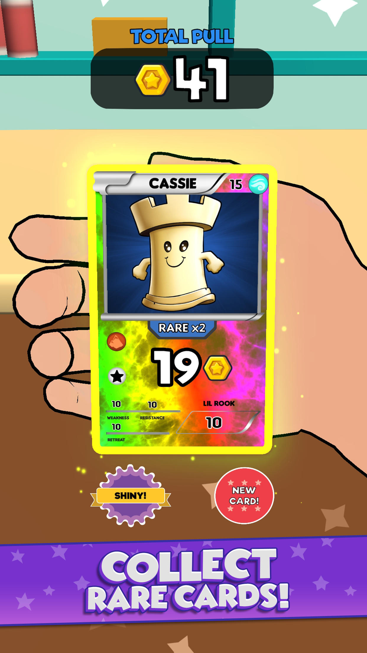 Screenshot of Hyper Cards: Trade & Collect