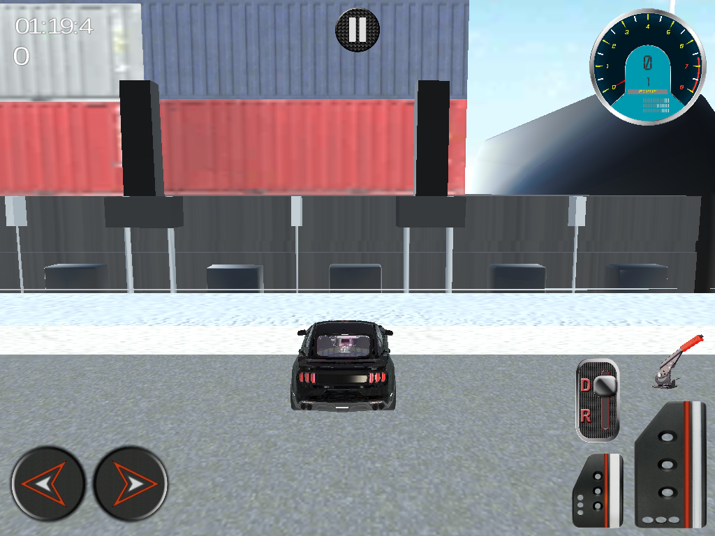 Mustang Car Drift Simulator 遊戲截圖