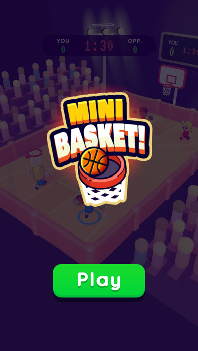 Mini Basket! Game Screenshot