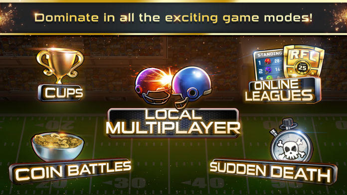 Football Heroes PRO 2017 - featuring NFL Players Game Screenshot