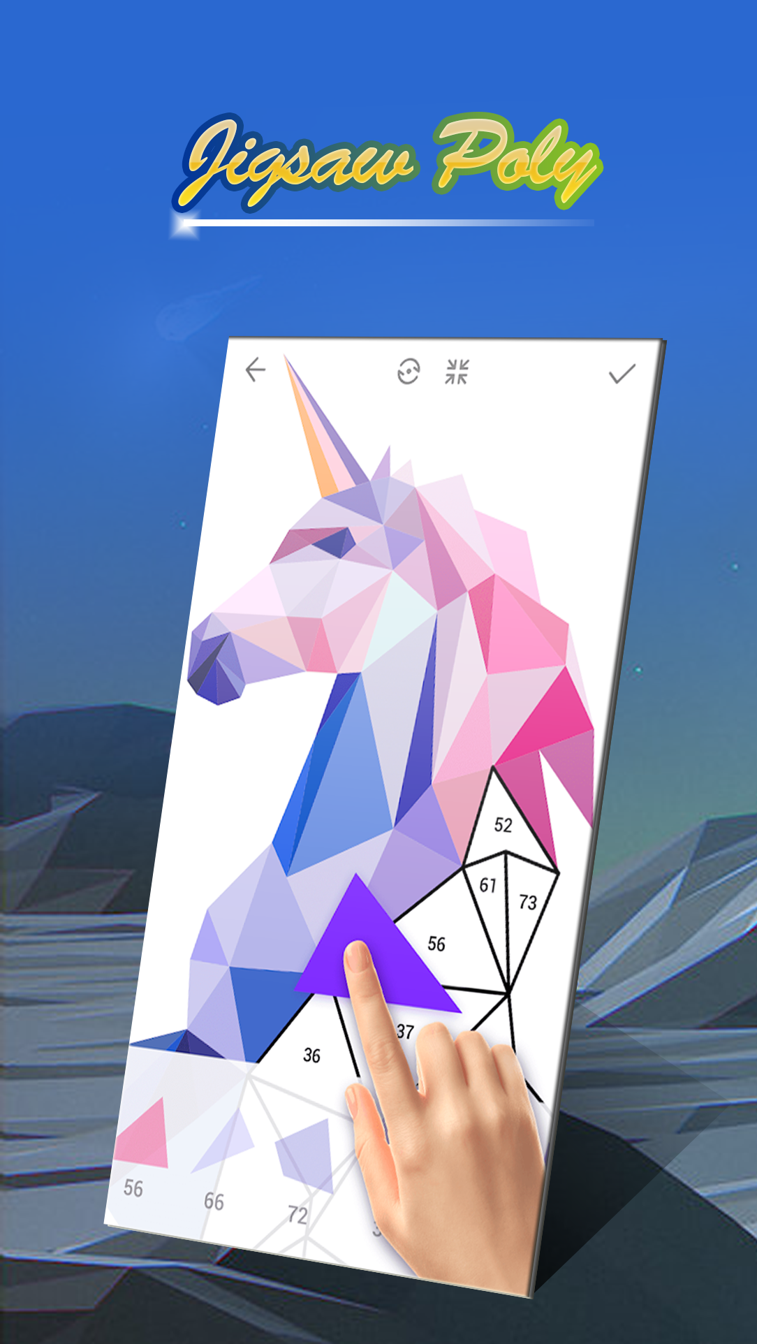 Screenshot 1 of Poly Art - Jigsaw Puzzle - နံပါတ်အလိုက် အရောင် Lo Poly 10.0
