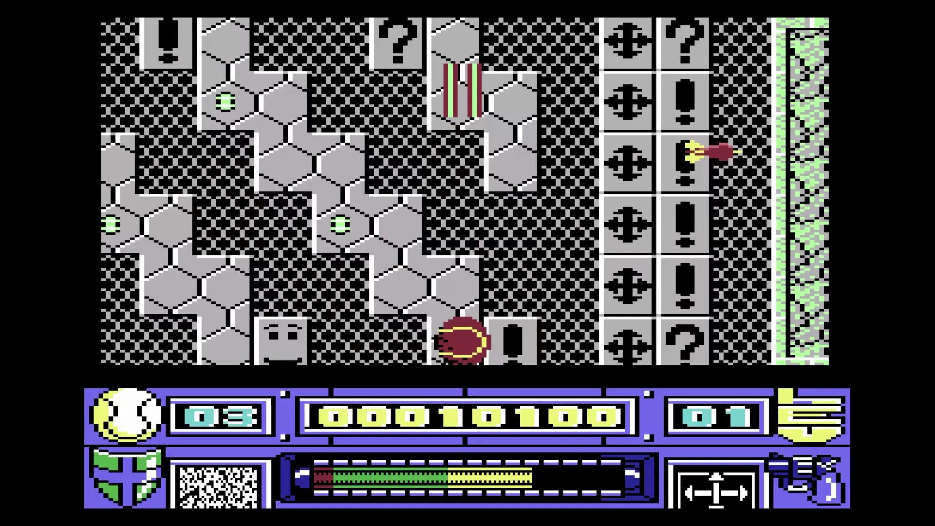 Screenshot of Re-Bounder