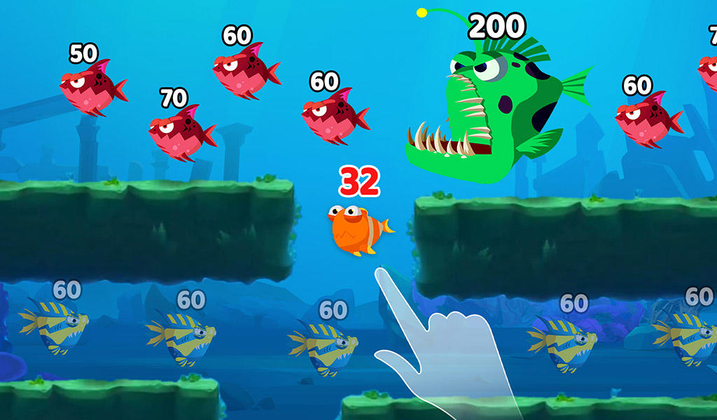 Fish Town IO: Mini Aquarium Game Screenshot