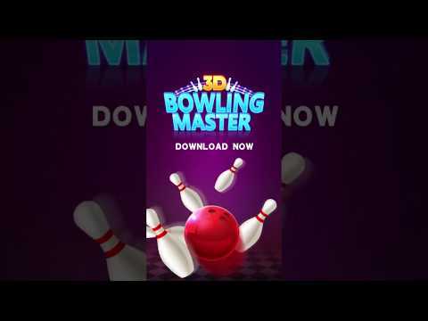 Screenshot dari video Bowling Master