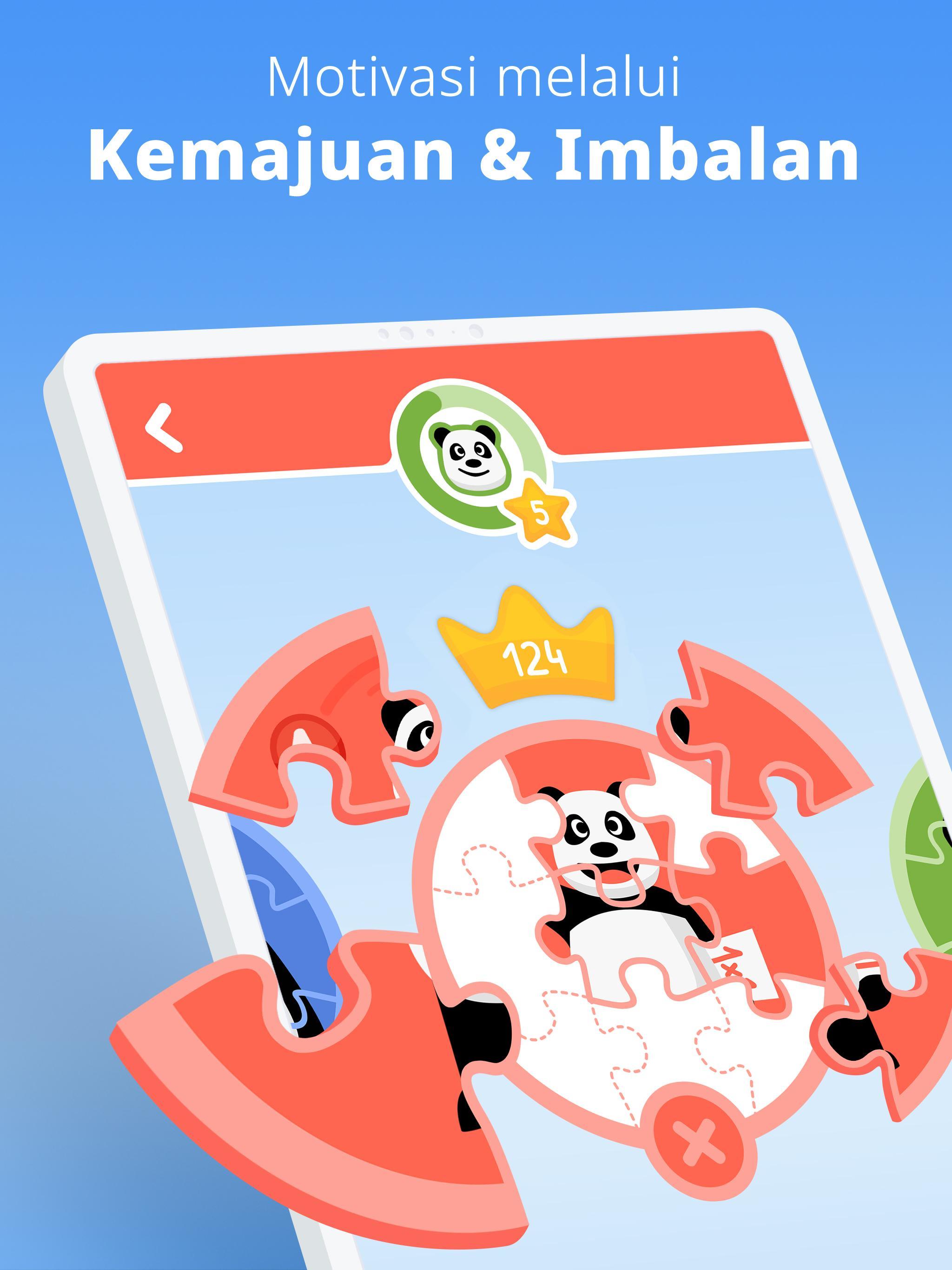 Cuplikan Layar Game RAJA MATEMATIKA