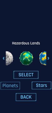 Cuplikan Layar Game Alone in Galaxy