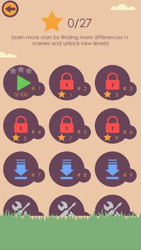 Find The Difference 2 ゲームのスクリーンショット