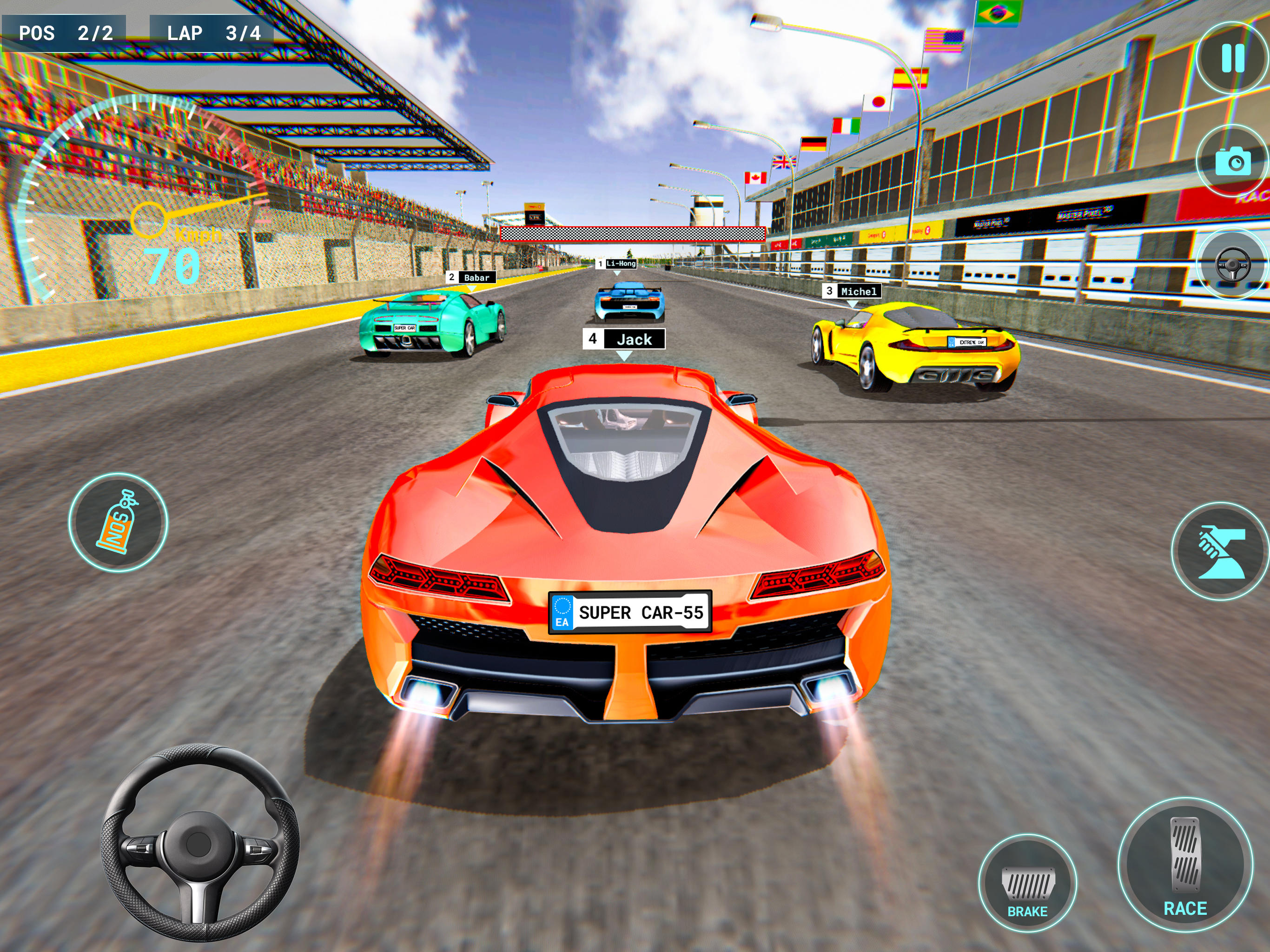 Car Racing 3D Multiplayer Show android iOS apk download for free-TapTap