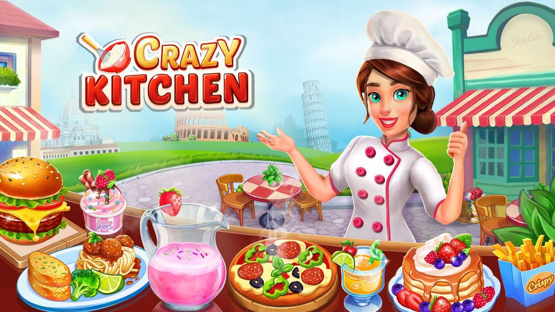 Crazy Kitchen Cooking Games ภาพหน้าจอเกม