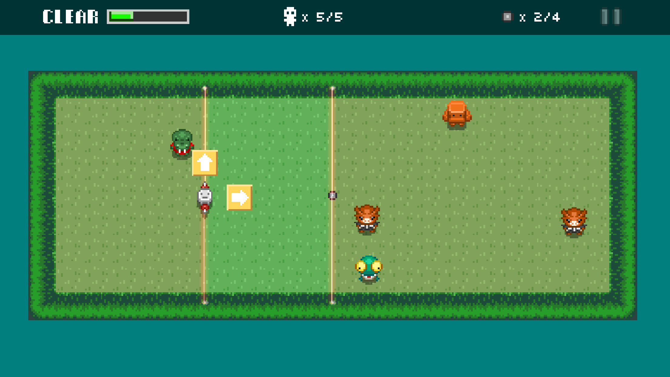 행성감옥 게임 스크린샷