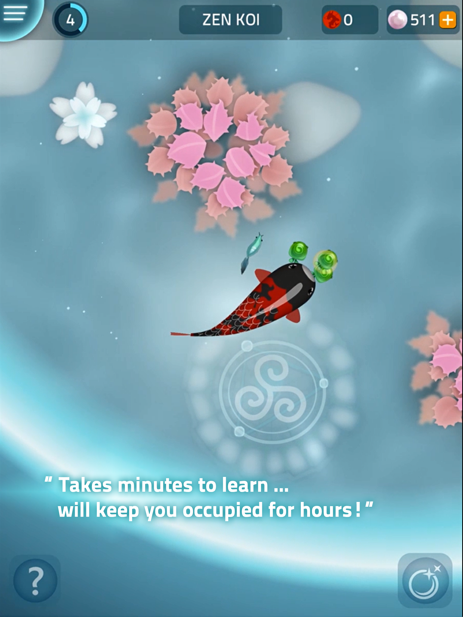 Zen Koi Classic ภาพหน้าจอเกม