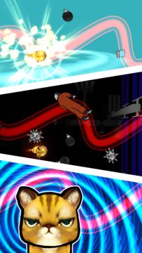 Trippy Kitty - Psychedelic Cat Game Screenshot