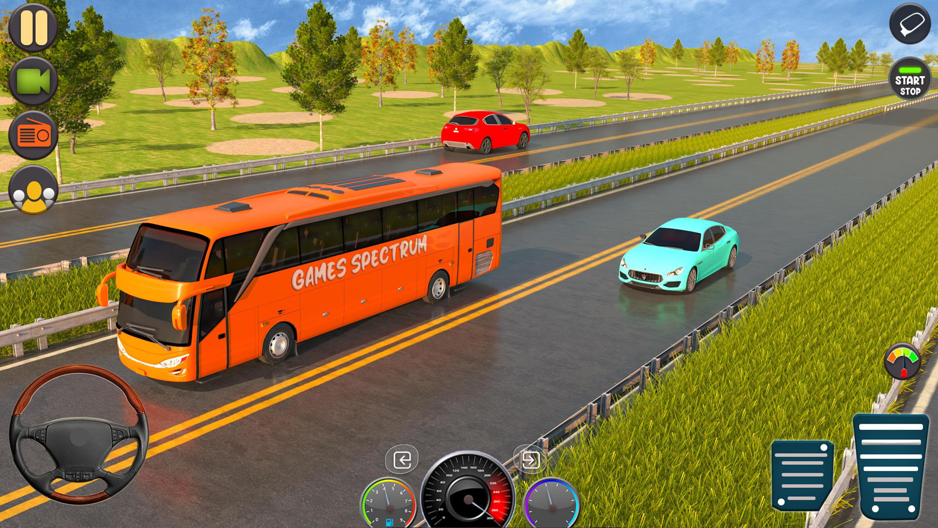Bus Simulator Ultimate Tourist ภาพหน้าจอเกม